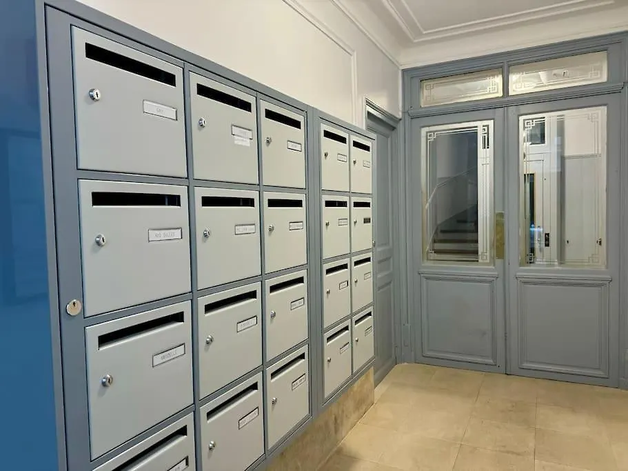 Appartement Nouveau Parijs